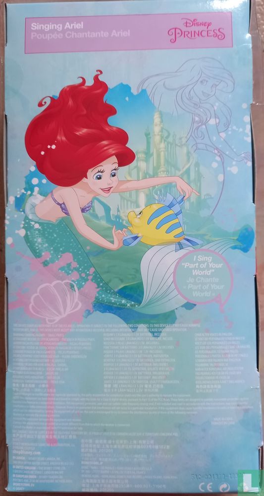 Ariel singing doll