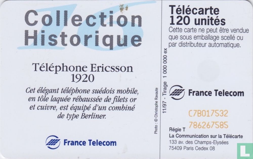 Téléphone Ericsson