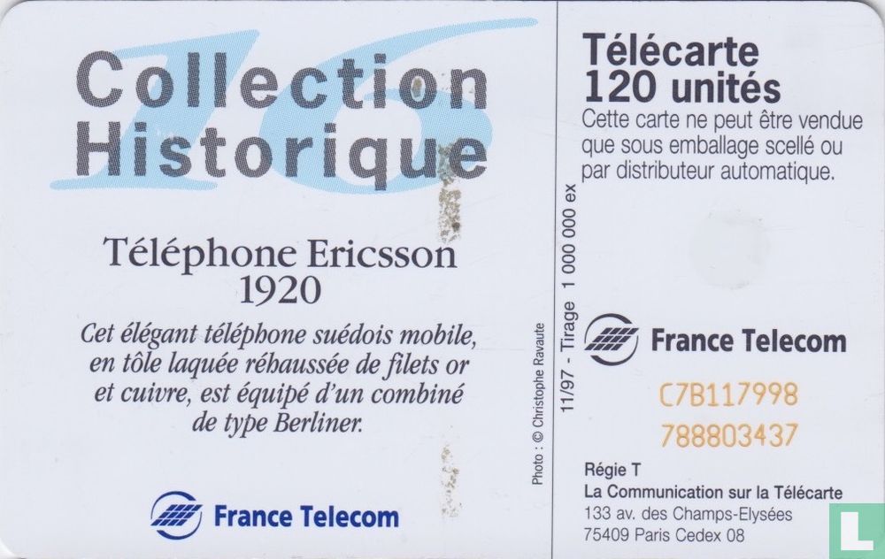 Téléphone Ericsson