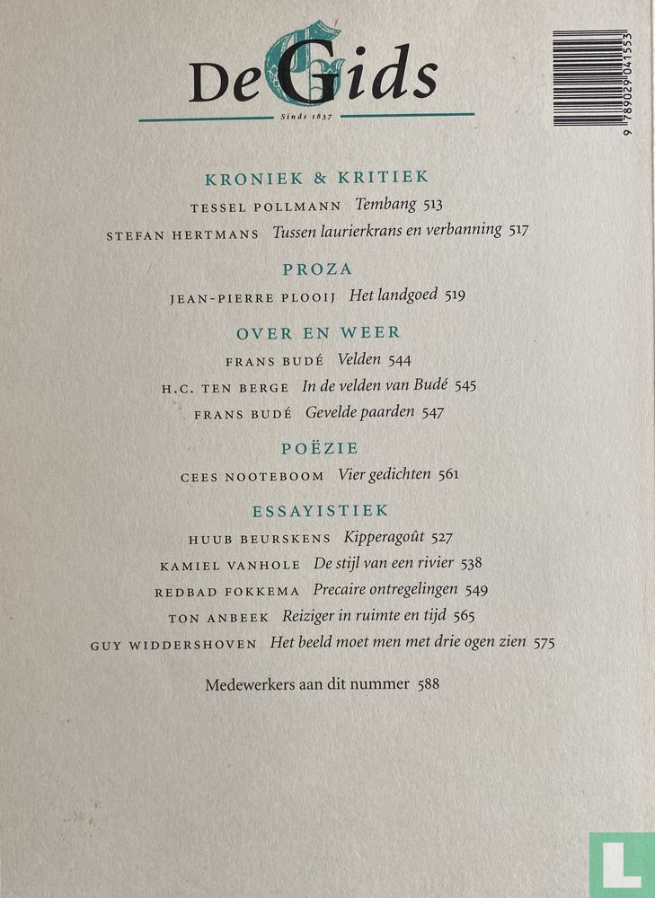 De Gids [literatuur] 7