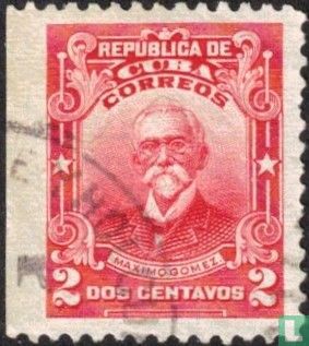 Maximo Gomez und Baez