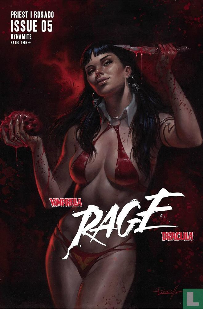 Vampirella / Dracula: Rage 5