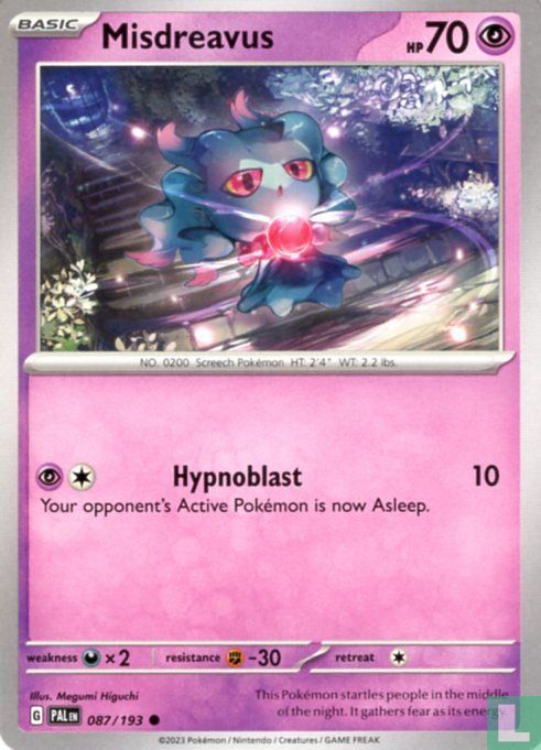 Misdreavus