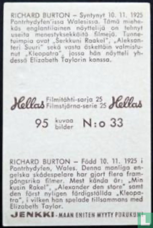 Richard Burton