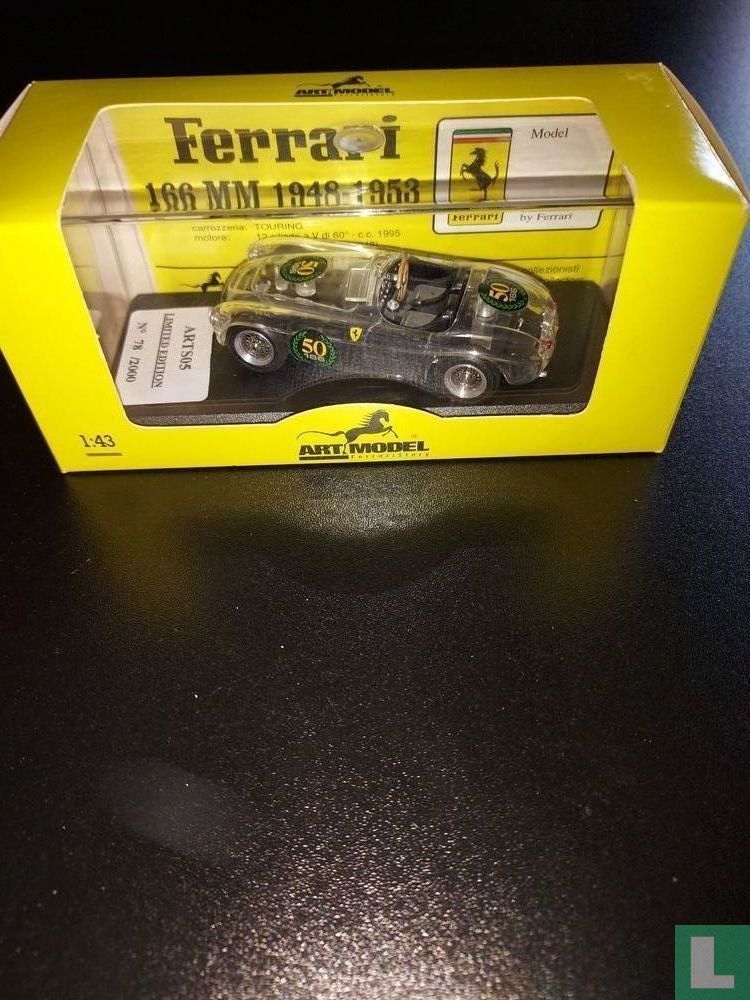 Ferrari 166 MM sp