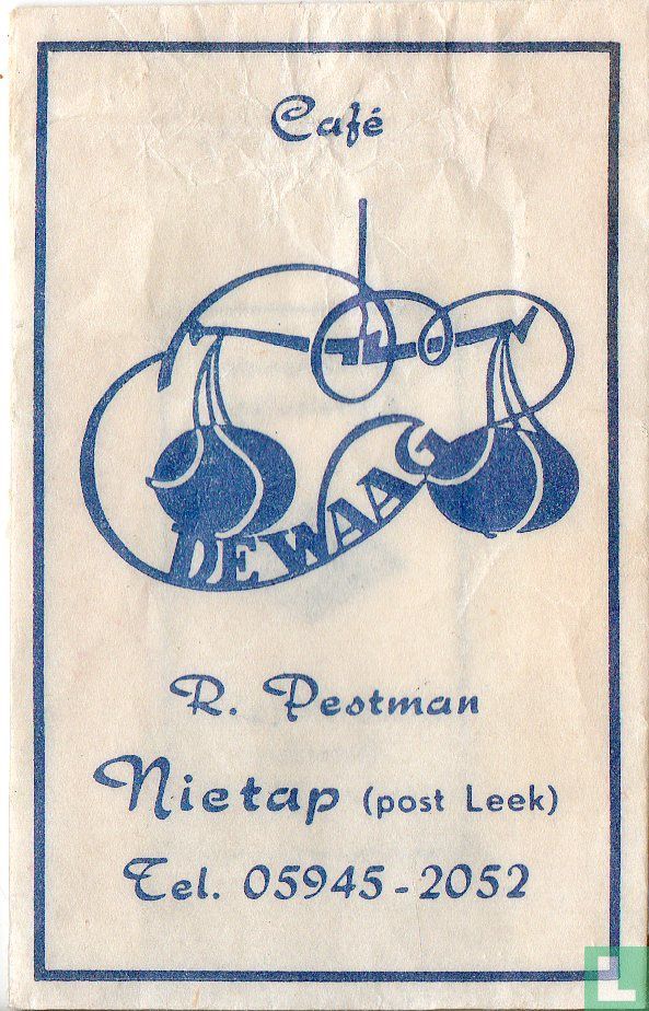 Café De Waag