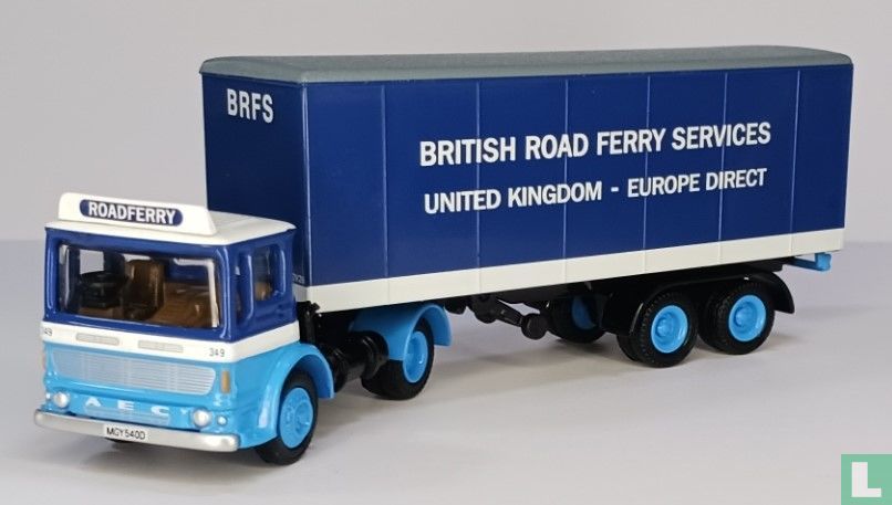 AEC Ergo Box Van 'British Road Services'