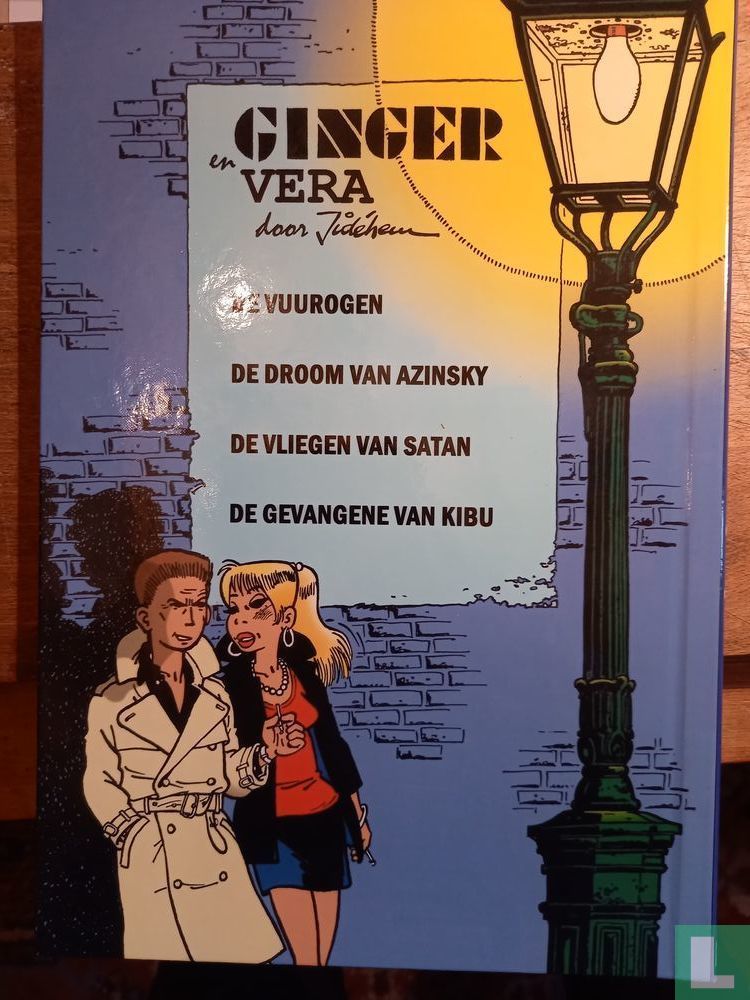 De gevangene van Kibu