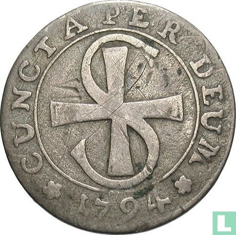 Solothurn 2½ Batzen 1794