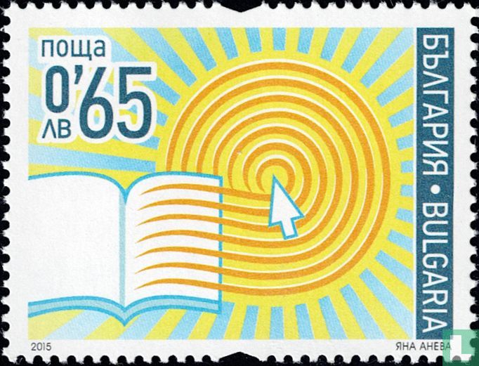 Greeting stamps