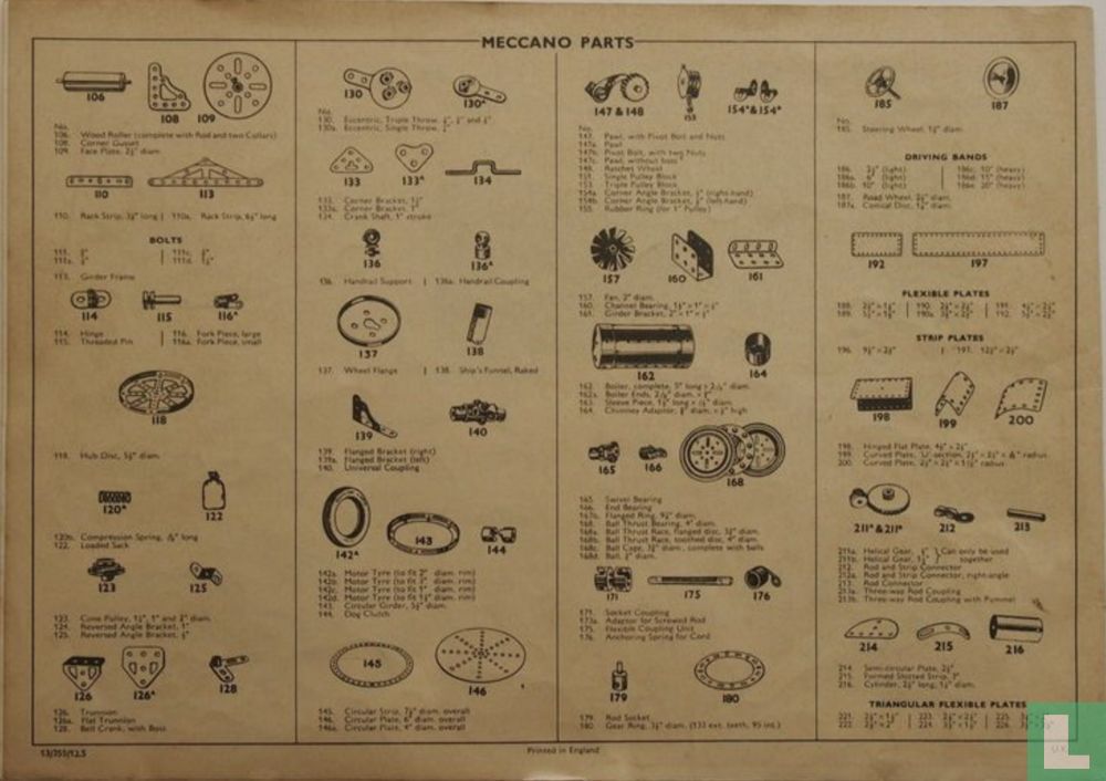 Meccano Instructions 55.5A