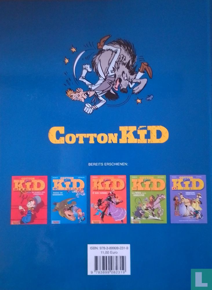 Der schwarze Kojote