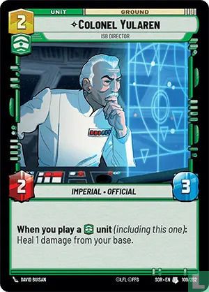 Colonel Yularen