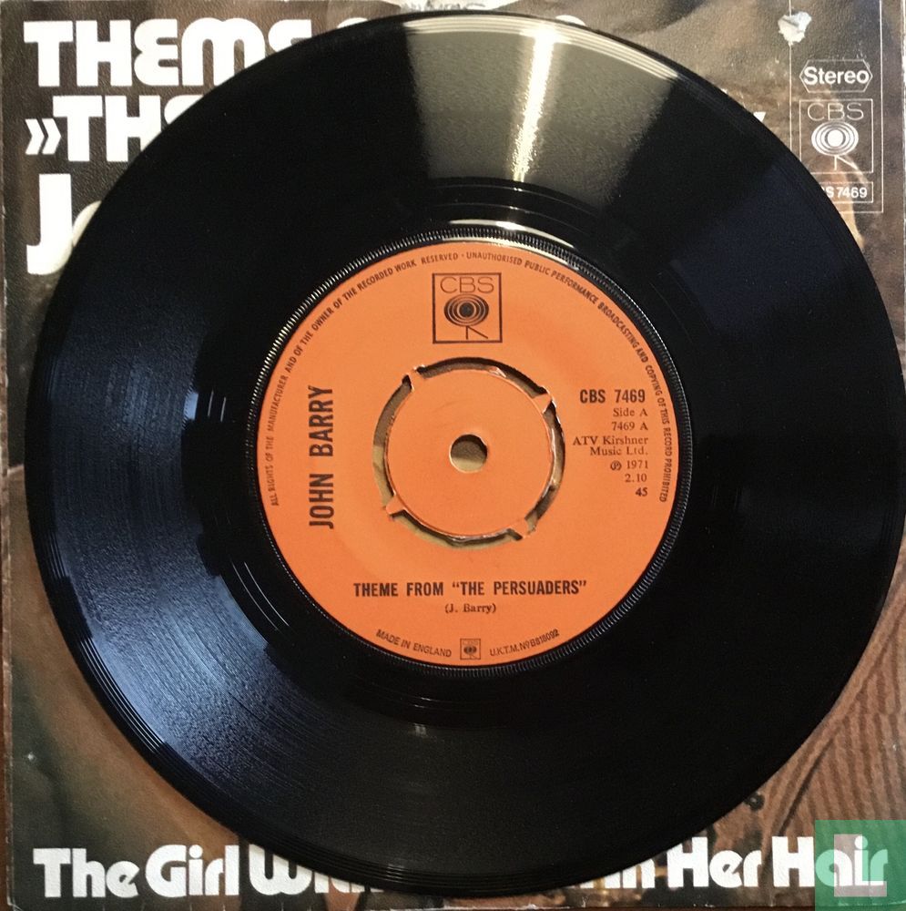 Theme from the Persuaders