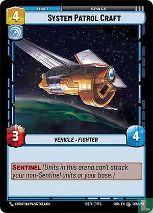 System Patrol Craft