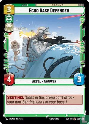 Echo Base Defender