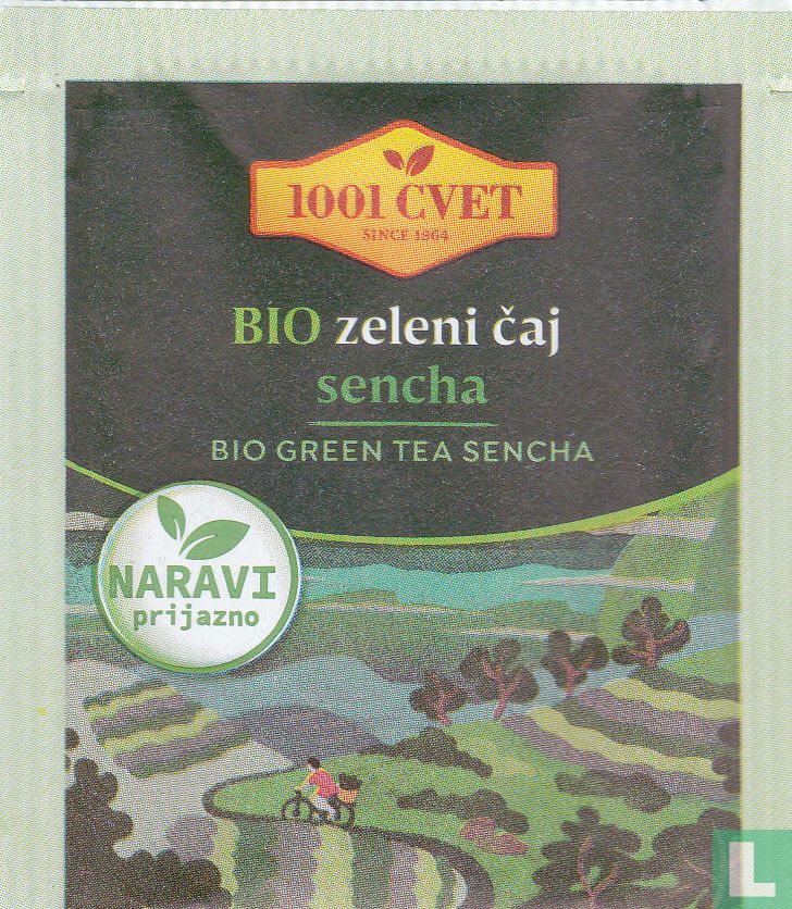 Bio zeleni caj sencha