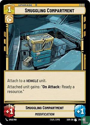 Smuggling Compartment
