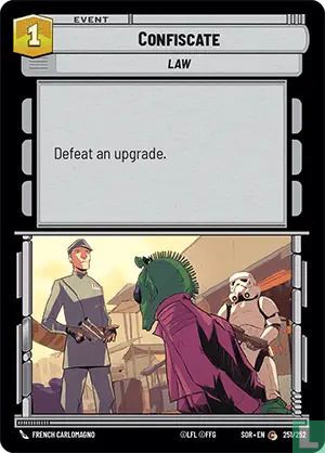 Confiscate