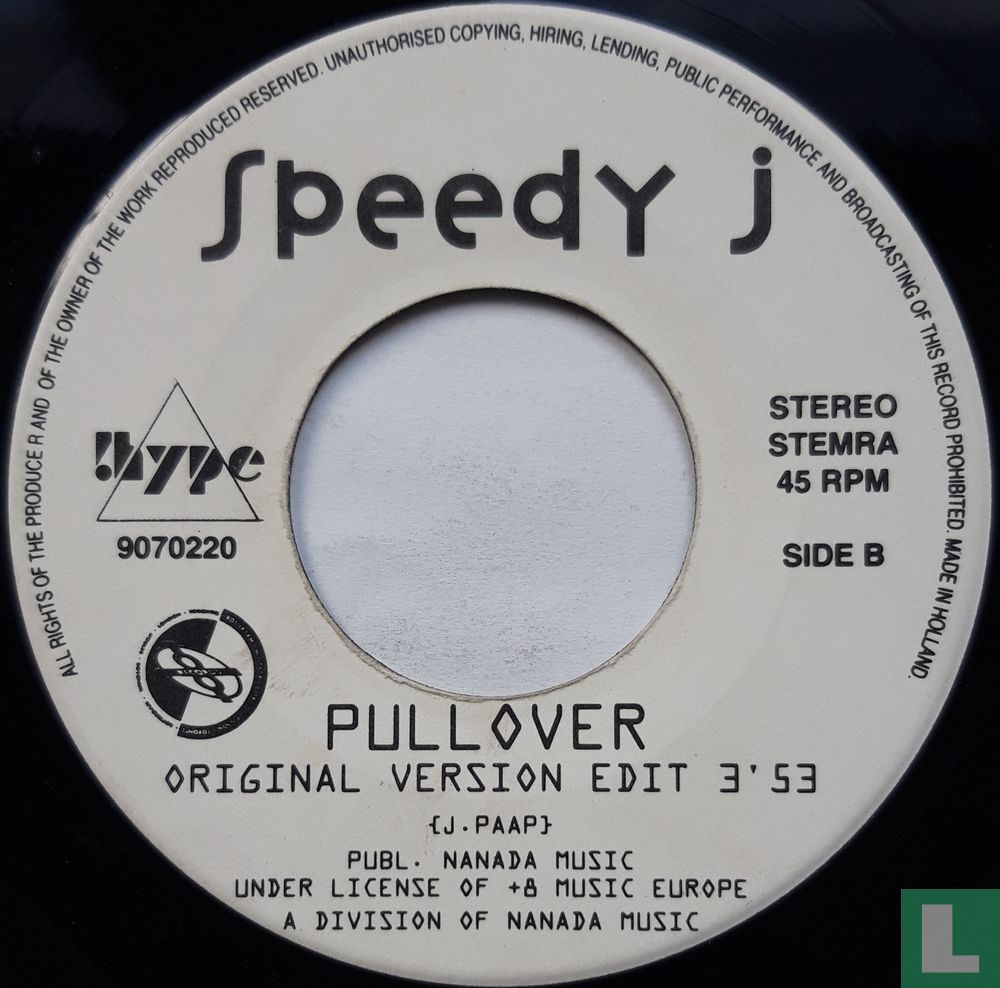 Pullover (First Remix Edit)