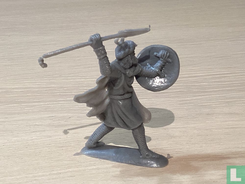Saracen warrior