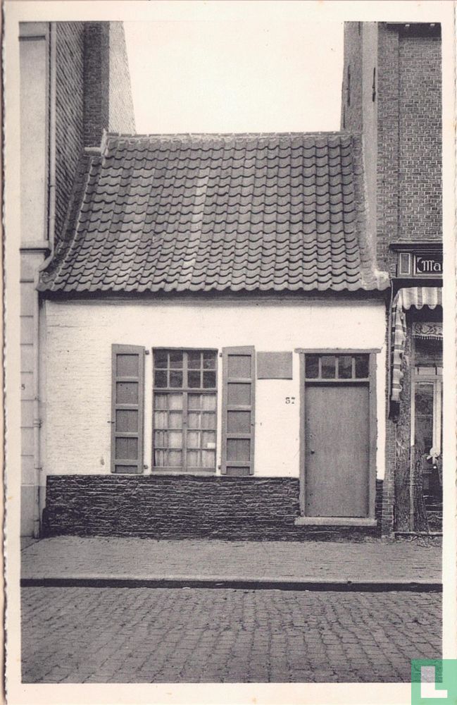 Geboortehuisje van Peter Benoit