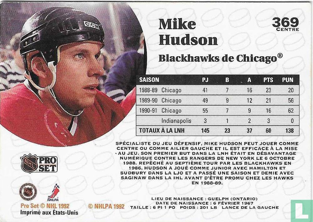 Mike Hudson