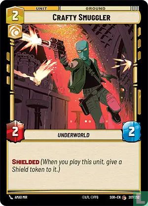 Crafty Smuggler