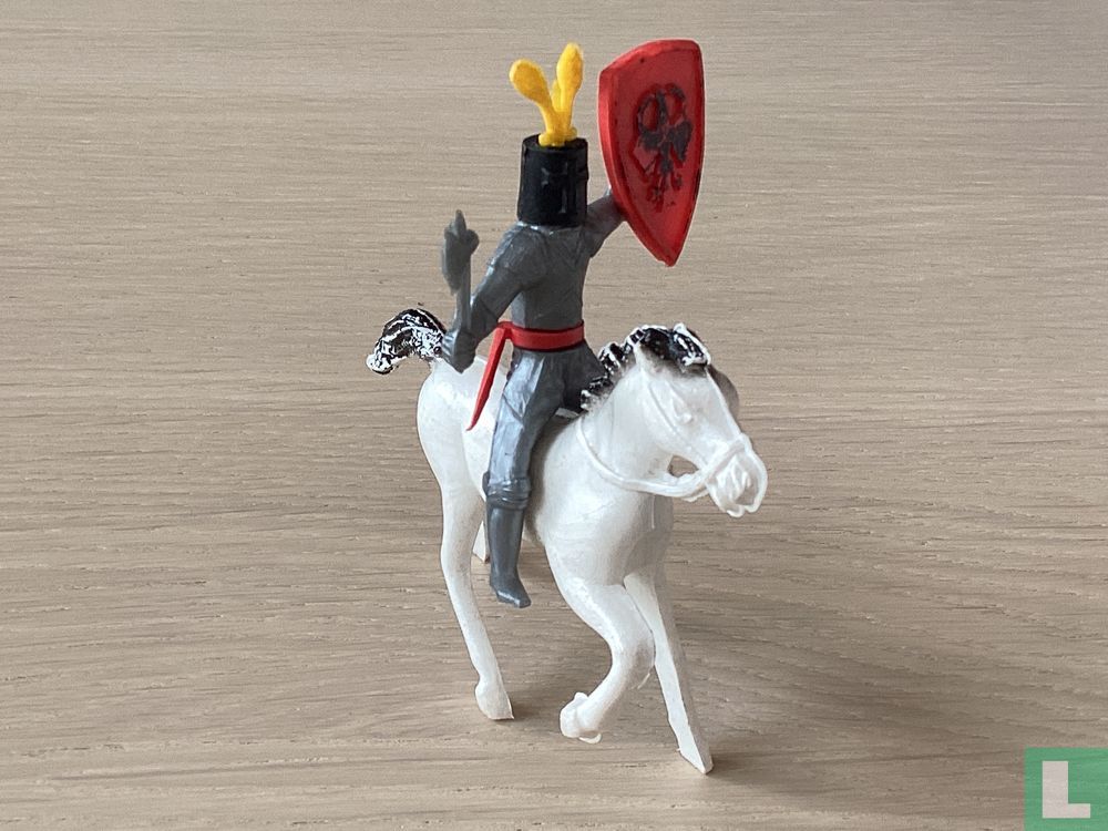 Ridder te paard