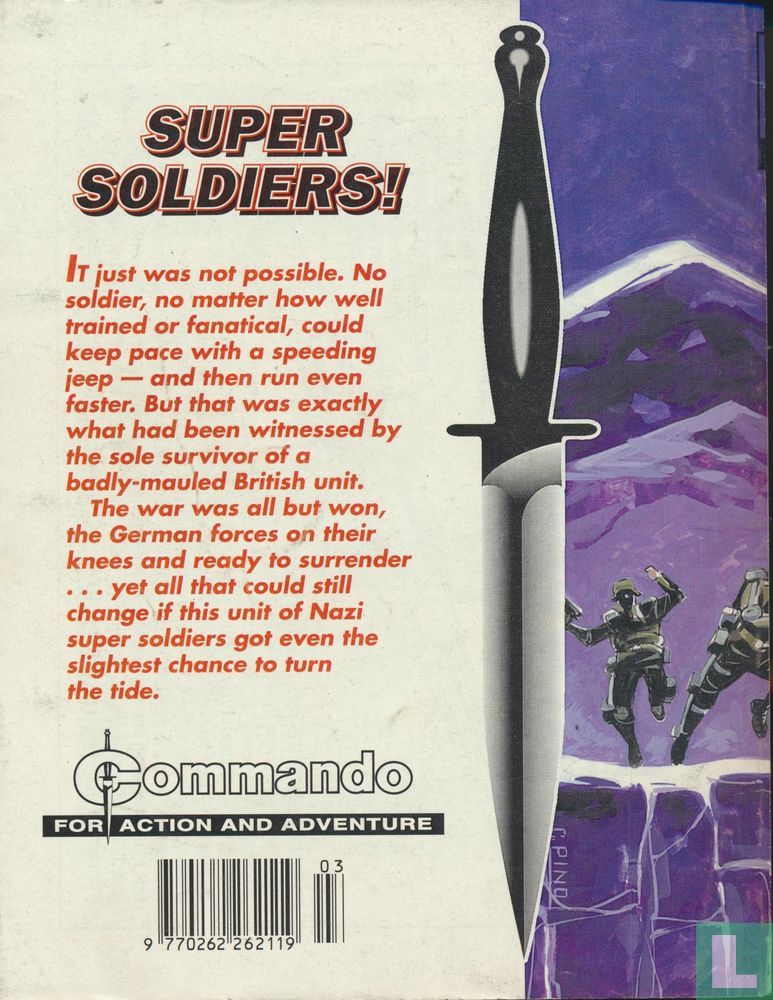 Super Soldiers!