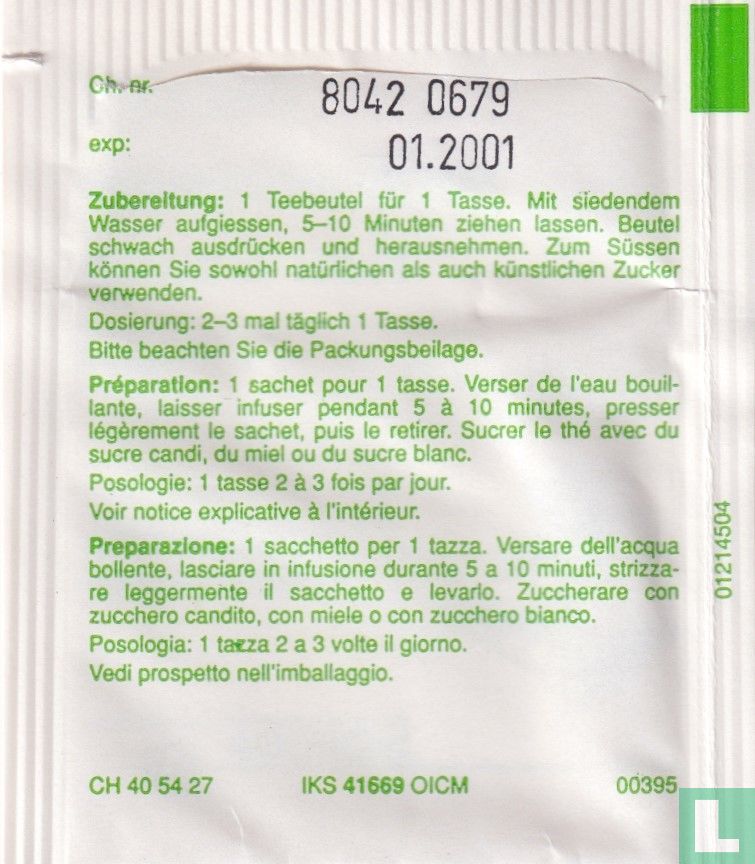 Fenchelfrüchte