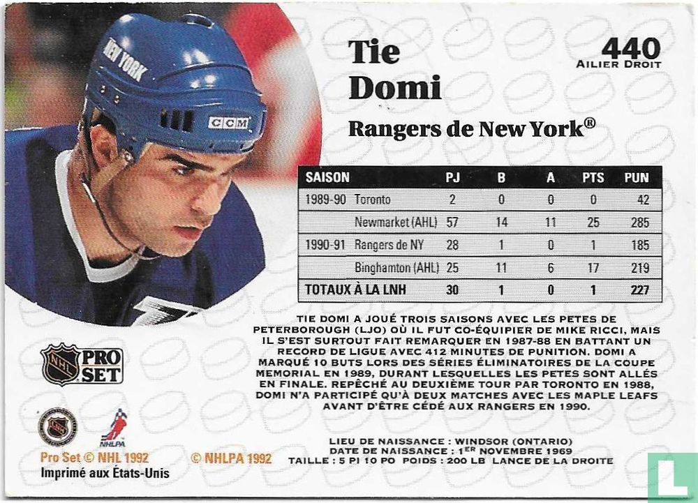 Tie Domi