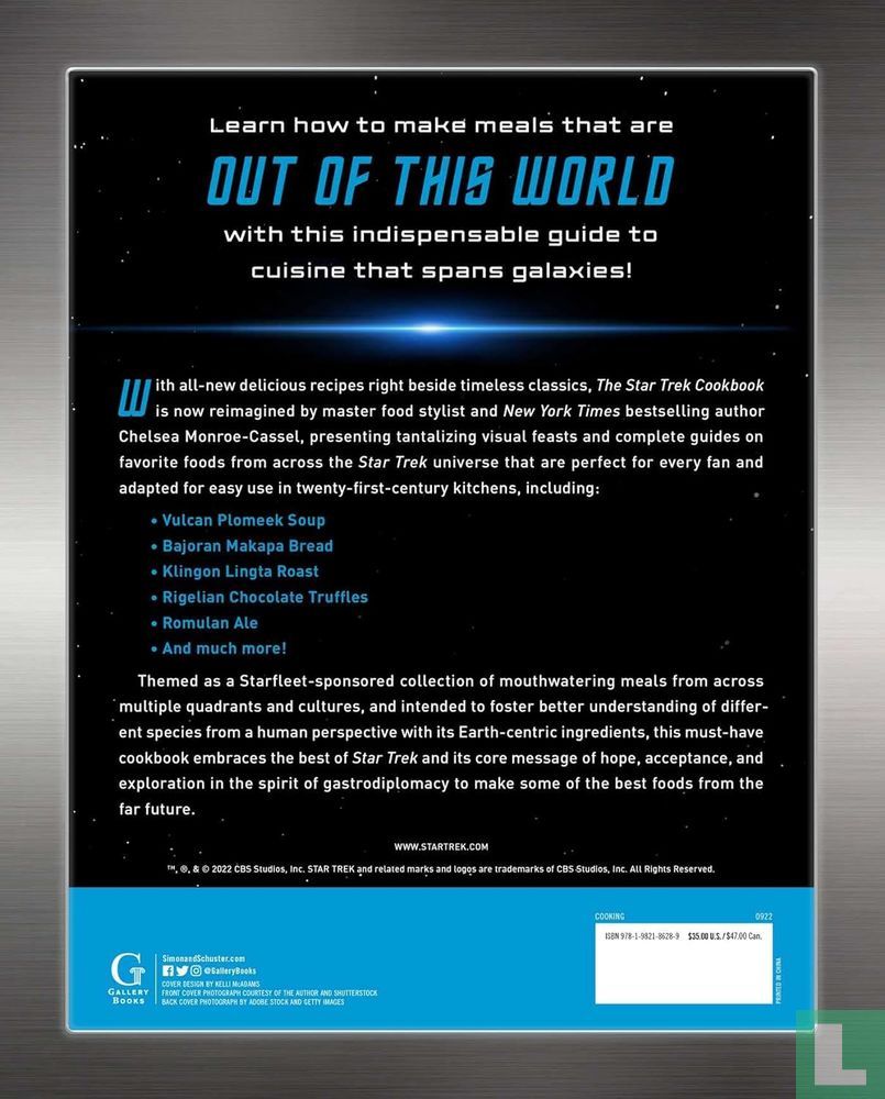 The Star Trek Cookbook