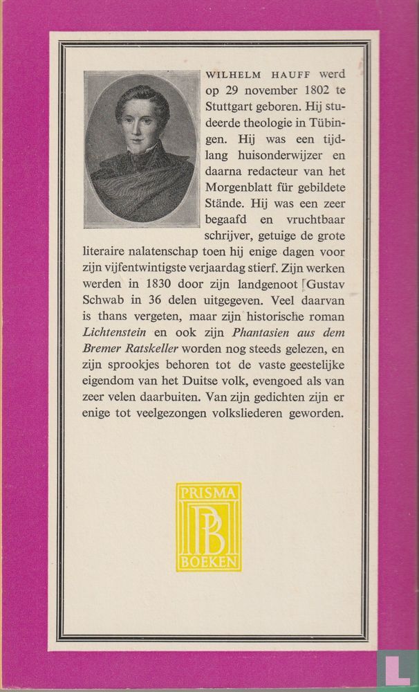Sprookjes van Hauff