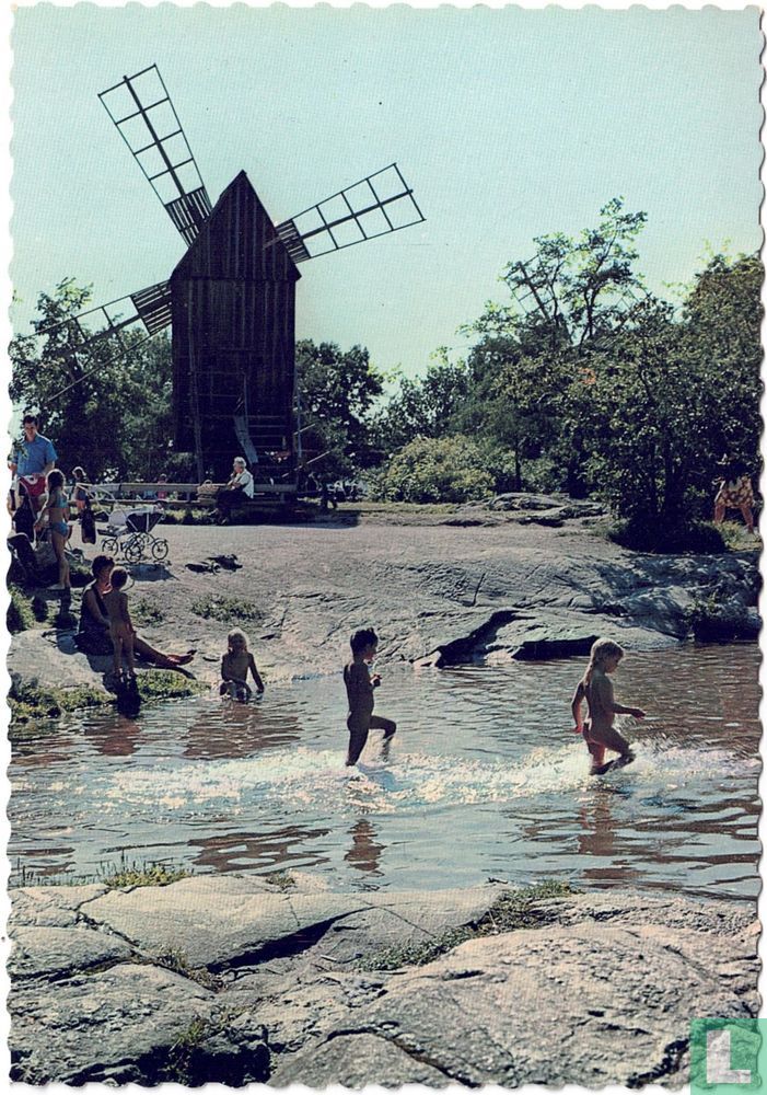 Väderkvarn fran Öland