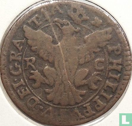 Sicile 1 grano 1701 (type 2) KM# 74 (1701) - Sicile - LastDodo