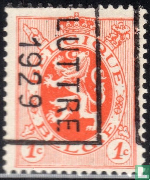Lion héraldique