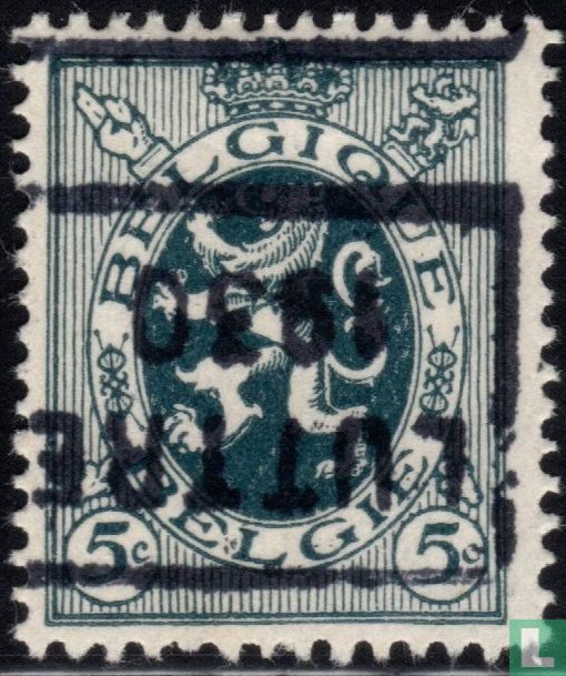 Lion héraldique