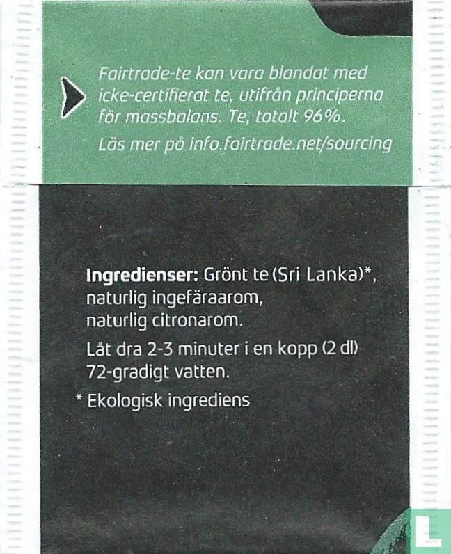 Ingefära & Citron