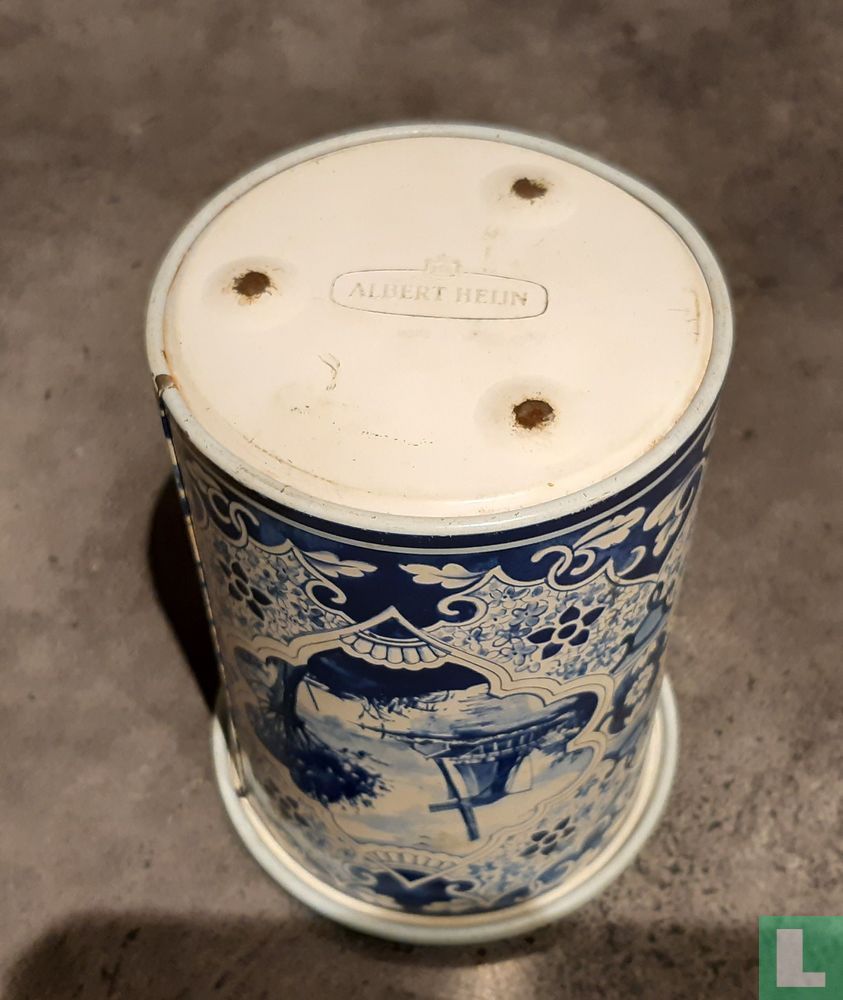 Delftsblauwe koekbus