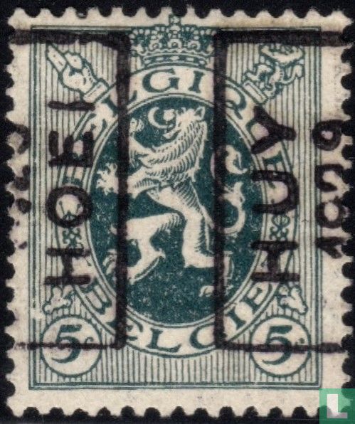 Heraldic lion