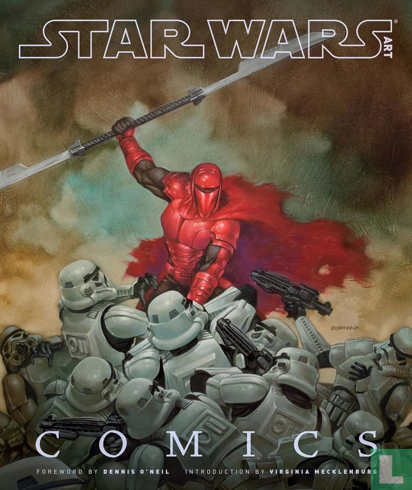 Star Wars Art: Comics