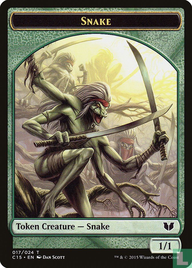 Snake / Saproling