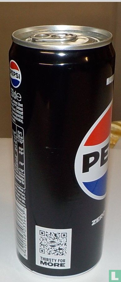 Pepsi Zero Sugar