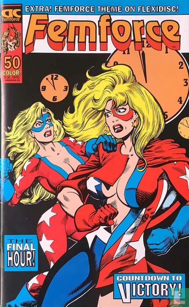 Femforce 50