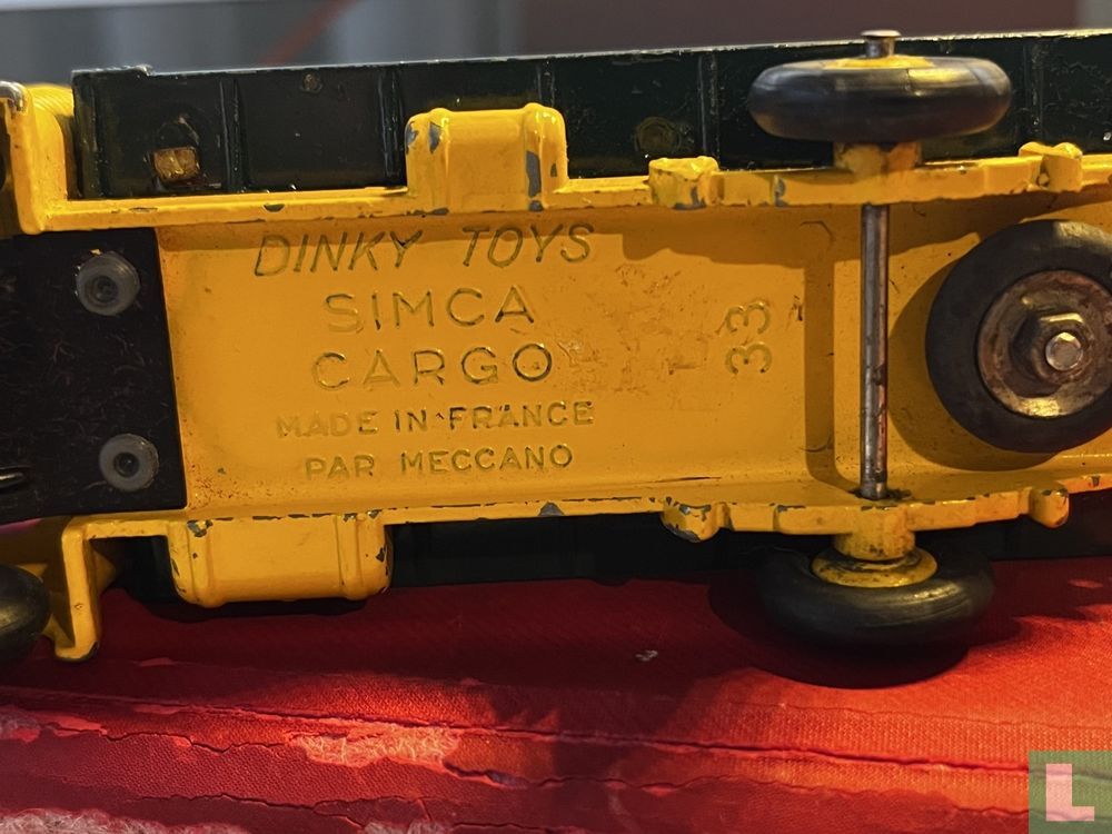 Simca Cargo Miroitier
