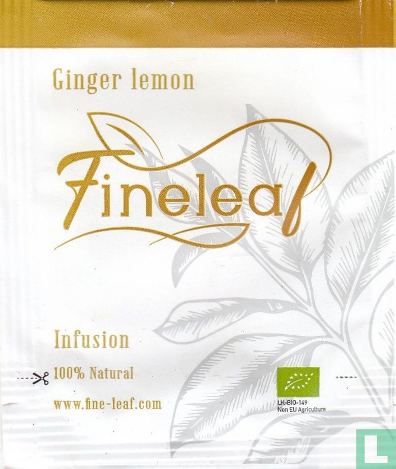 Ginger lemon
