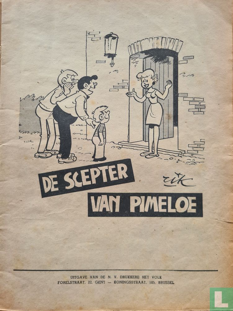 De scepter van Pimeloe