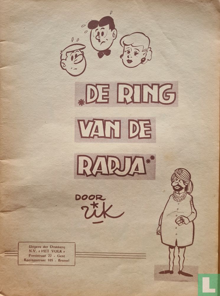 De ring van de radja
