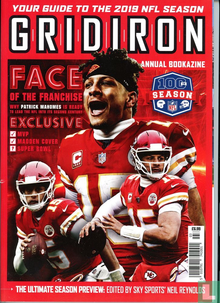 Gridiron Annual Bookazine (2019) Yearbook LastDodo